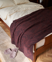 journal standard Furniture (W[iX^_[ht@j`[)CHENILLE YARN BLANKET L@uPbg(uPbg)