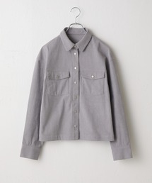 COLONY 2139 | コーデュロイコンパクトシャツジャケット(シャツ/ブラウス)