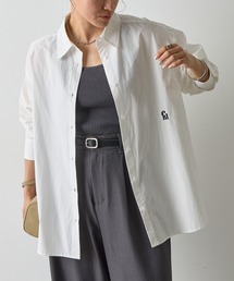 COLONY 2139 | 刺繍ロゴコットンシャツ(シャツ/ブラウス)