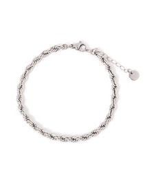 LAKOLE（ラコレ）の「ステンレススクリューチェーンブレスレット / 589510（ブレスレット）」