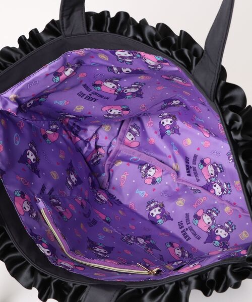 ANNA SUI（アナスイ）の「【マイメロディ・クロミ×ANNA SUI】フリル付きトート（トートバッグ・レディース・ネイビー/ピンク/ブラック・FREE）」の15枚目の写真