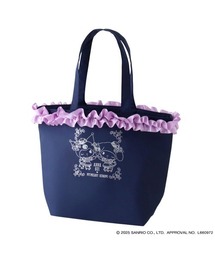 【マイメロディ・クロミ×ANNA SUI】フリル付きトート