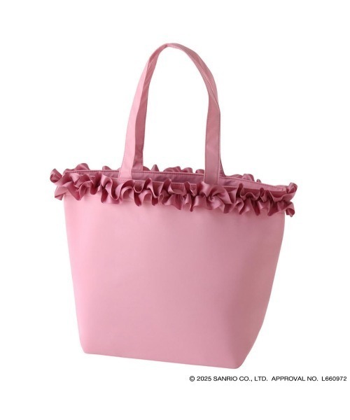 ANNA SUI（アナスイ）の「【マイメロディ・クロミ×ANNA SUI】フリル付きトート（トートバッグ・レディース・ネイビー/ピンク/ブラック・FREE）」の8枚目の写真