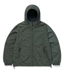 マウンテンパーカー（グリーン・カーキ/緑色系）ファッション
