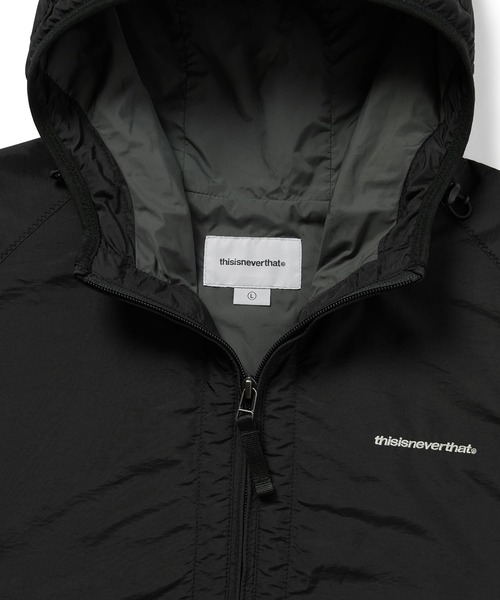thisisneverthat(ディスイズネバーザット)の「SP-Logo Windbreaker(マウンテンパーカー・メンズ・ブラック/マルチ/グリーン系その他/レッド系その他・L/M/S/XL)」の19枚目の写真