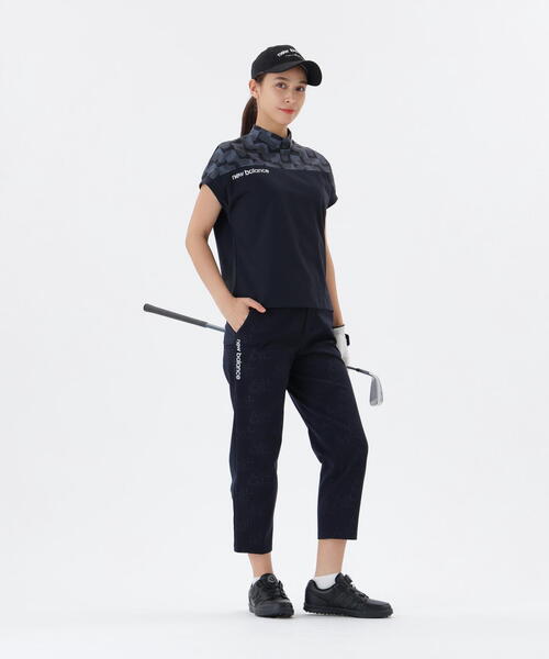 セール】【new balance golf】ロゴジオメトリック柄 UV フレンチ