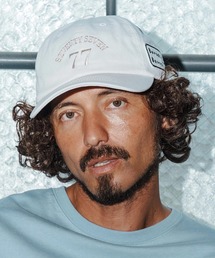 seventy seven（セブンティセブン）の「mko13166-embroidery 6 panel cap(25W) キャップ(7725W300)（キャップ）」
