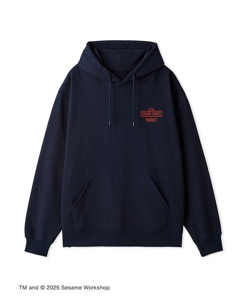 SESAME STREET(セサミストリート)の「【CAFE SWEETS】【UNISEX】フーディ(SWEETS)(パーカー・レディース・ホワイト/ネイビー・M/L)」の11枚目の写真