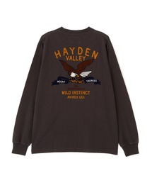 AVIREX(ABbNX)H.V. EAGLE SLUB L/S T-SHIRT / wCfEo[ Xu TVc / AVIREX / ABbNX(TVc/Jbg\[)
