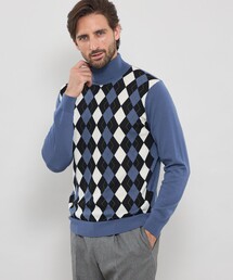 【美品】マッキントッシュ ロンドン タートルネック ニット イタリア製上質ウール MACKINTOSH LONDON｜マッキントッシュ ロンドンのニット