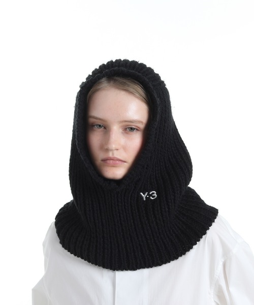Y-3 KNITTED HOOD（バンダナ/スカーフ）｜Y-3（ワイスリー）の