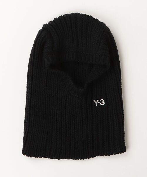 Y-3（ワイスリー）の「Y-3 KNITTED HOOD（バンダナ/スカーフ・メンズ・ブラック・SMALL/MEDIUM）」の2枚目の写真