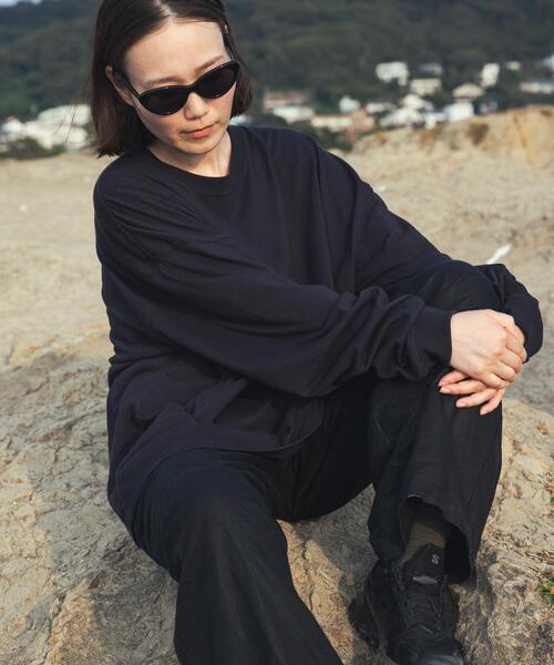 トップス wide dad Dad LONG-SLEEVE T-SH Dad LONG-SLEEVE T-SHIRTS（Tシャツ/カットソー）｜URBAN