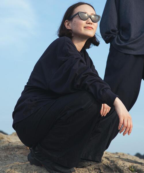 9/8朝まで値下げ【即完品】Dad LONG-SLEEVE T-SHIRTS Dad LONG-SLEEVE T-SHIRTS（Tシャツ/カットソー）｜URBAN