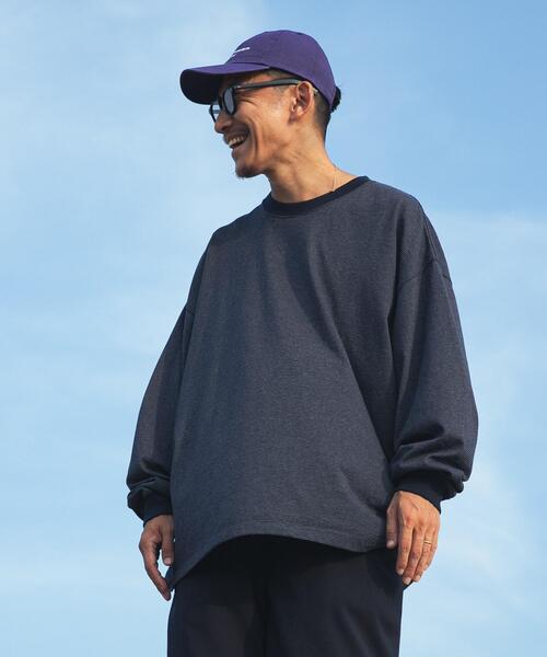 トップス wide dad Dad LONG-SLEEVE T-SH Dad LONG-SLEEVE T-SHIRTS（Tシャツ/カットソー）｜URBAN