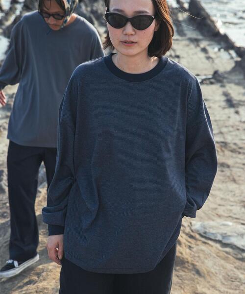 トップス wide dad Dad LONG-SLEEVE T-SH Dad LONG-SLEEVE T-SHIRTS（Tシャツ/カットソー）｜URBAN