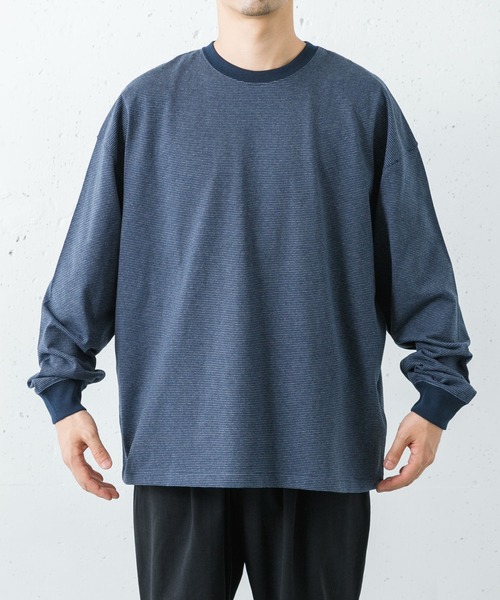 Wide Dad 25ss ロンT Wide Dad 25ss ロンT Wide Dad「イケてるDadに等身大な着こなしを」