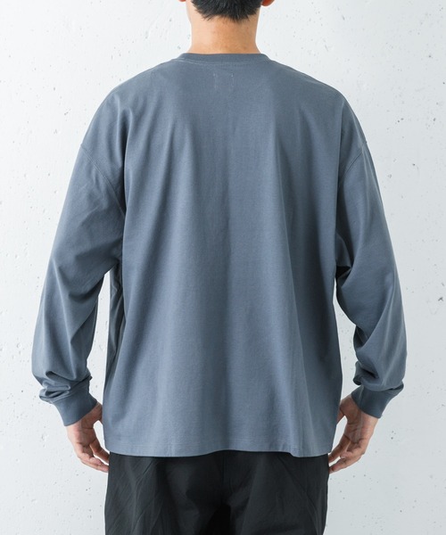 Wide Dad 25ss ロンT Wide Dad 25ss ロンT Wide Dad「イケてるDadに等身大な着こなしを」
