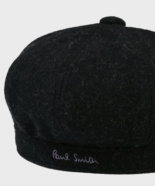 Paul Smith（ポールスミス）の「ダブルフェイス キャスケット【250303 WCASQ】（キャスケット・メンズ・ブラック・FREE）」の3枚目の写真