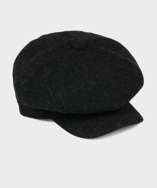 Paul Smith（ポールスミス）の「ダブルフェイス キャスケット【250303 WCASQ】（キャスケット・メンズ・ブラック・FREE）」の4枚目の写真