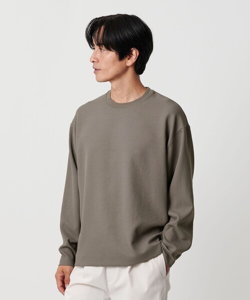 セール】FUSION TWL フィッシュスリーブ クルーネック カットソー（T