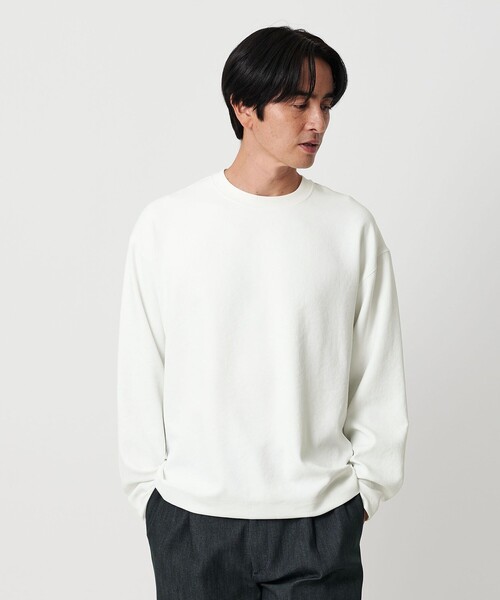 FUSION TWL フィッシュスリーブ クルーネック カットソー（Tシャツ