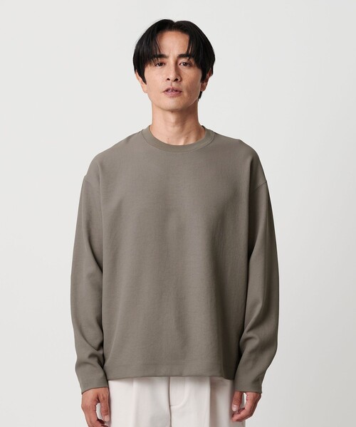 FUSION TWL フィッシュスリーブ クルーネック カットソー（Tシャツ