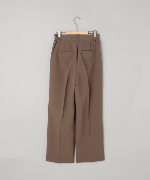 RONEL（ロネル）の「キレイ見え・快適【RONEL】サイドゴムストレートパンツ（その他パンツ・レディース・ダークグレー/ブラック/ブラウン系・L/M/S）」の7枚目の写真