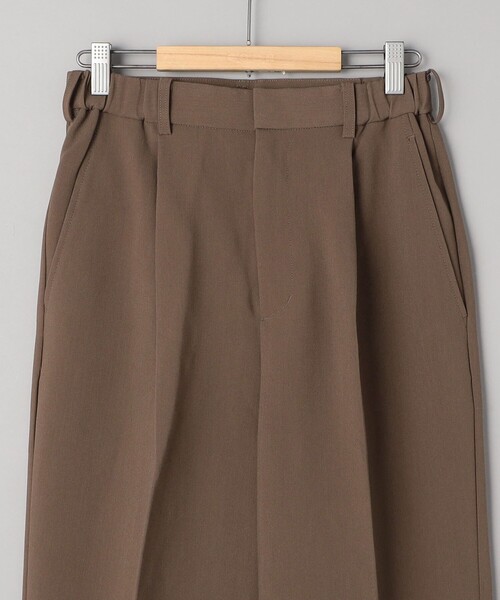 RONEL（ロネル）の「キレイ見え・快適【RONEL】サイドゴムストレートパンツ（その他パンツ・レディース・ダークグレー/ブラック/ブラウン系・L/M/S）」の6枚目の写真