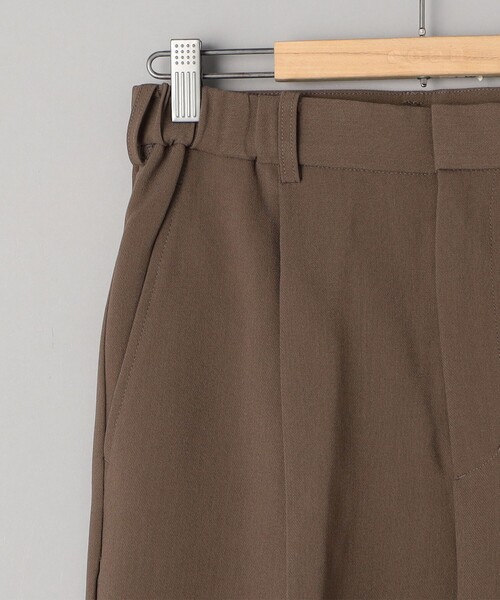RONEL（ロネル）の「キレイ見え・快適【RONEL】サイドゴムストレートパンツ（その他パンツ・レディース・ダークグレー/ブラック/ブラウン系・L/M/S）」の5枚目の写真