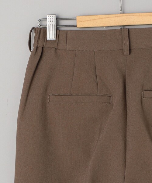 RONEL（ロネル）の「キレイ見え・快適【RONEL】サイドゴムストレートパンツ（その他パンツ・レディース・ダークグレー/ブラック/ブラウン系・L/M/S）」の4枚目の写真