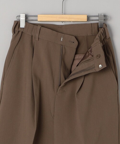 RONEL（ロネル）の「キレイ見え・快適【RONEL】サイドゴムストレートパンツ（その他パンツ・レディース・ダークグレー/ブラック/ブラウン系・L/M/S）」の13枚目の写真