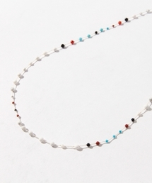 MIKIA/別注マルチビーズネックレス MIKIA/別注マルチビーズネックレス