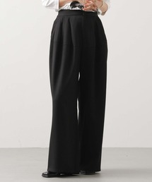 Gready Brilliant | タックラウンド切替ワイドパンツ(その他パンツ)