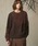 MAISON SPECIALi]XyVj́usUNISEXtCable Shaggy Mix Prime-Over Crew Neck Knit Pullover/P[uVM[~bNXvCI[o[N[lbNjbgvI[o[yMAISON SPECIAL/]XyVzijbg/Z[^[jvbuE