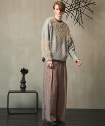 MAISON SPECIAL｜メゾン スペシャルのニット/セーター（グレー/灰色系