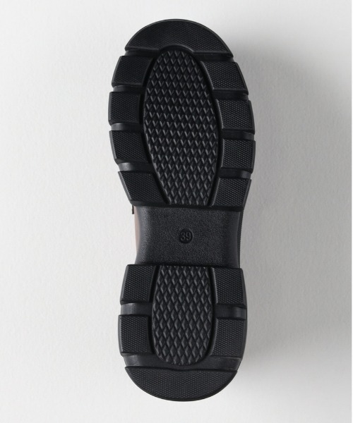 Right-on（ライトオン）の「【HONEYSUCKLE ROSE】タンクソールローファー（ローファー・レディース・ブラウン/ブラック・L/S/M）」の5枚目の写真