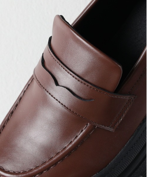 Right-on（ライトオン）の「【HONEYSUCKLE ROSE】タンクソールローファー（ローファー・レディース・ブラウン/ブラック・L/S/M）」の6枚目の写真