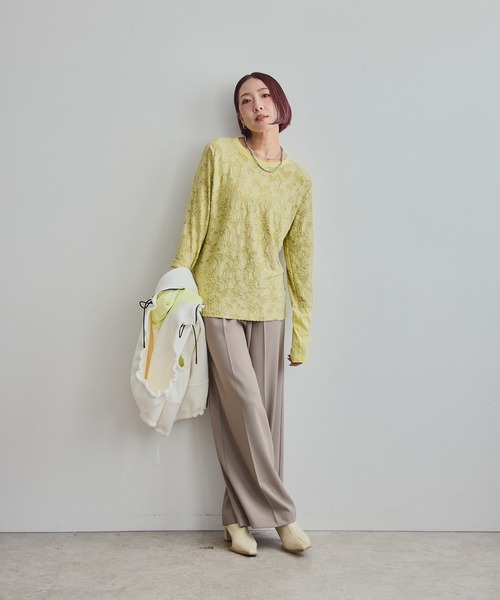 シアージャガードトップス LHELBIE│Eimee Law & LHELBIE 公式