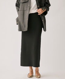 VERMEIL par iena（ヴェルメイユパーイエナ）の「wool knit narrow スカート（スカート・レディース）」