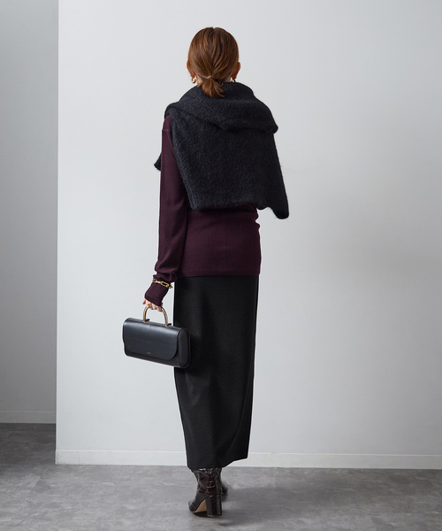 セール】wool knit narrow スカート（スカート）｜VERMEIL par iena