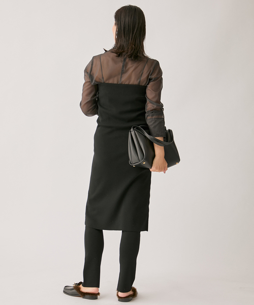 セール】wool knit narrow スカート（スカート）｜VERMEIL par iena