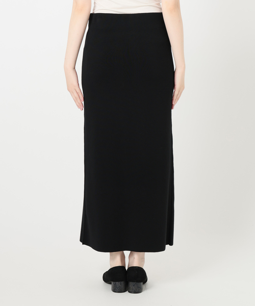 ヴェルメイユパーイエナ　スカート　ブラック セール】wool knit narrow スカート（スカート）｜VERMEIL par iena