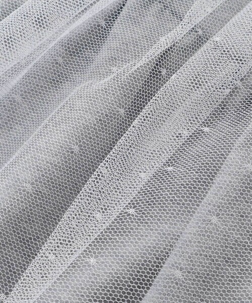 Noeil aime BeBe（ノイユエイムベベ）の「ラメ入りチュールティアードキュロット（スカート・キッズ・グレー/ベージュ・110cm/120cm/130cm）」の15枚目の写真