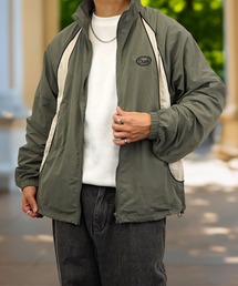 ディオールオム 18AW トライバル刺繍トラックジャケットブルゾン