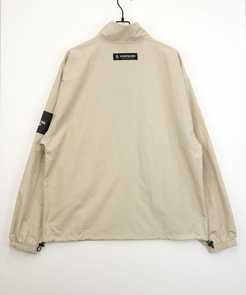 Burner(バーナー)の「【GROOVY STORE】バルーンスリーブ ナイロン タスラン スタンドネック フルジップ トラック ジャケット(ナイロンジャケット・メンズ・チャコール/チャコールグレー/カーキ系2/ブラック/ブラック系その他2/アイボリー/アイボリー系2/カーキ・M/L/LL)」の22枚目の写真