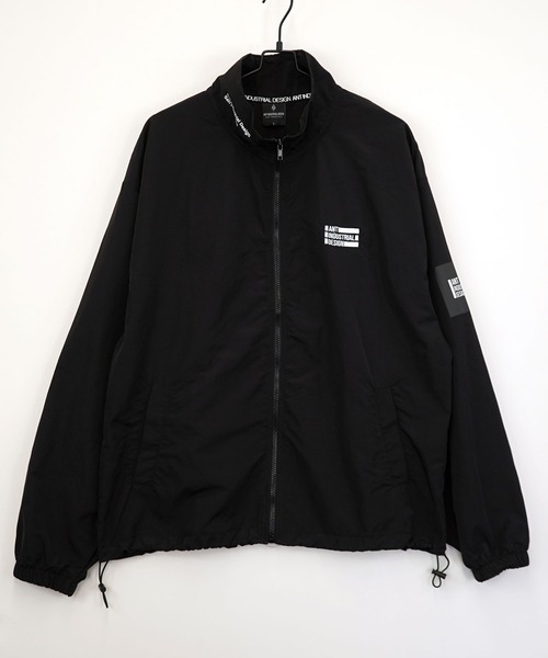 Burner(バーナー)の「【GROOVY STORE】バルーンスリーブ ナイロン タスラン スタンドネック フルジップ トラック ジャケット(ナイロンジャケット・メンズ・チャコール/チャコールグレー/カーキ系2/ブラック/ブラック系その他2/アイボリー/アイボリー系2/カーキ・M/L/LL)」の17枚目の写真