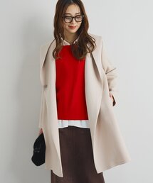un dix cors(アンディコール)の《デイリーに活躍》フーディーロングコート(ダッフルコート)