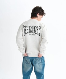 ELEMENT（エレメント）の「ELEMENT メンズ WHEELING CREW トレーナー 【2025年秋冬モデル】/エレメントバックロゴプリントクルーネックスウェットトレーナー（スウェット）」