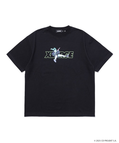 XLARGE×CYBERPUNK: EDGERUNNERS S/S TEE REBECCA（Tシャツ/カットソー